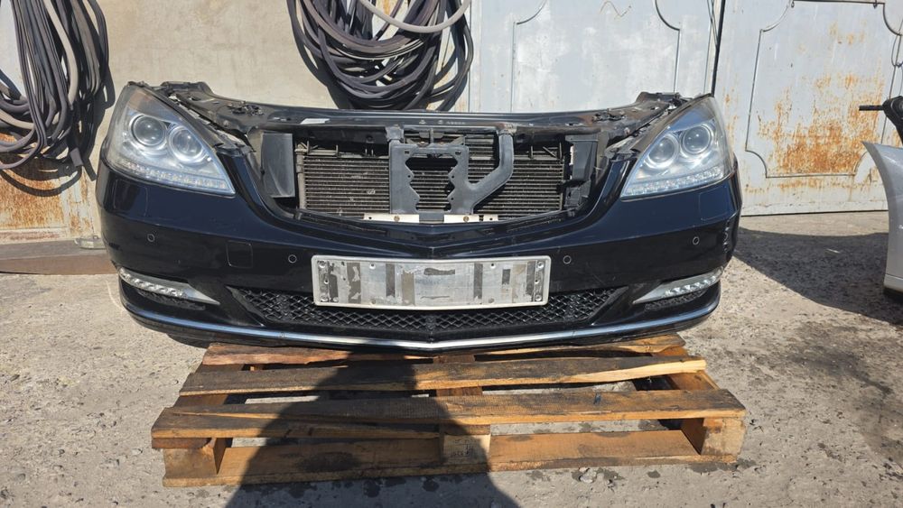 Мерседес 221 мини  морда