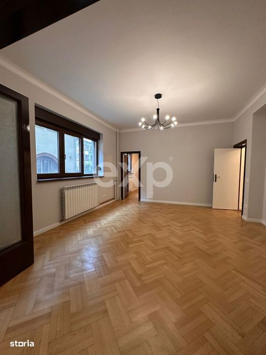 Inchiriere apartament 4 camere  parter Dorobanti