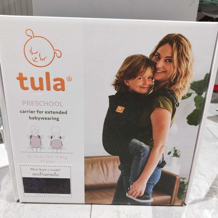 Раница за детеносене Tula Preschool