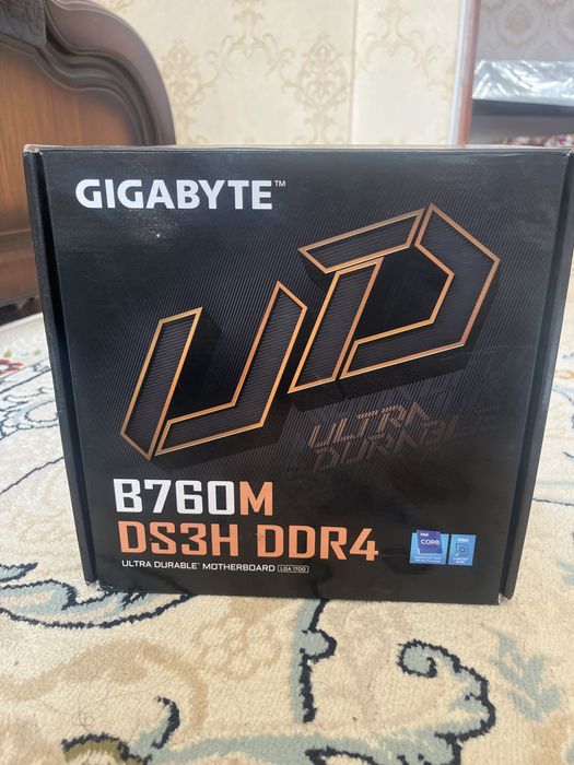 GIGABYTE B760M ds3h ddR4