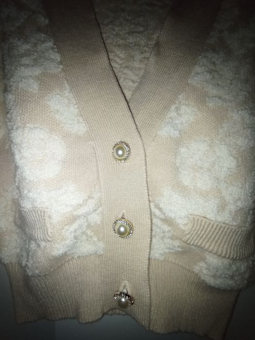Cardigan bej nou marimea L