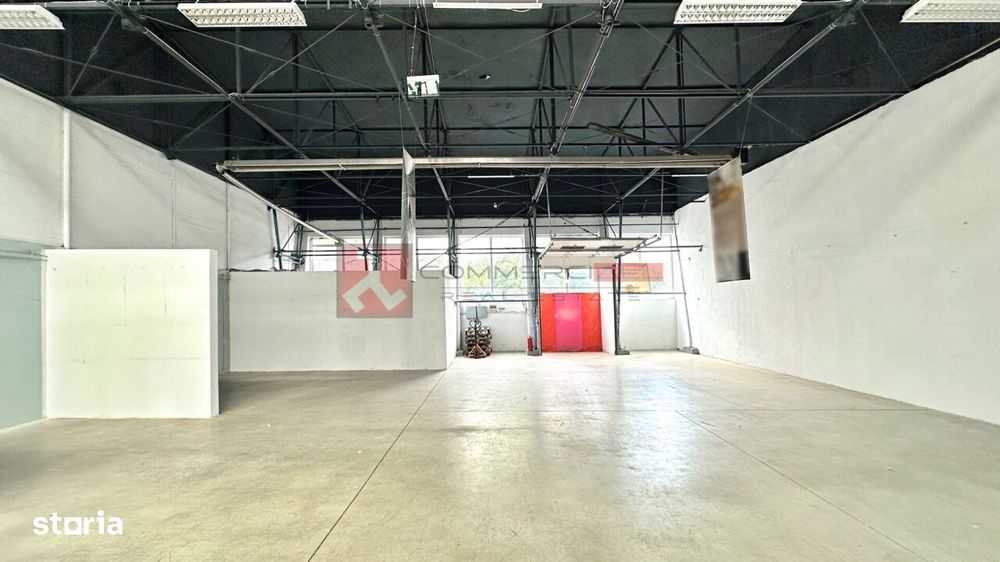Spatiu Comercial | Hala | 530 Mp | Tractorul | Stradal