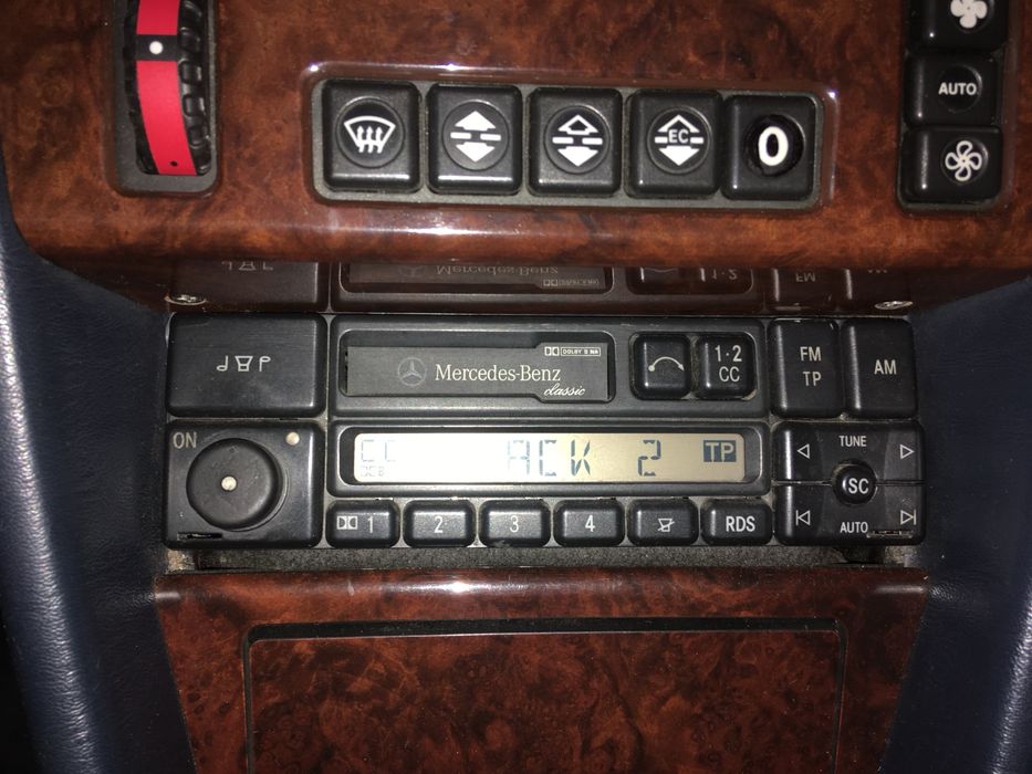 Becker classic за Mercedes Benz