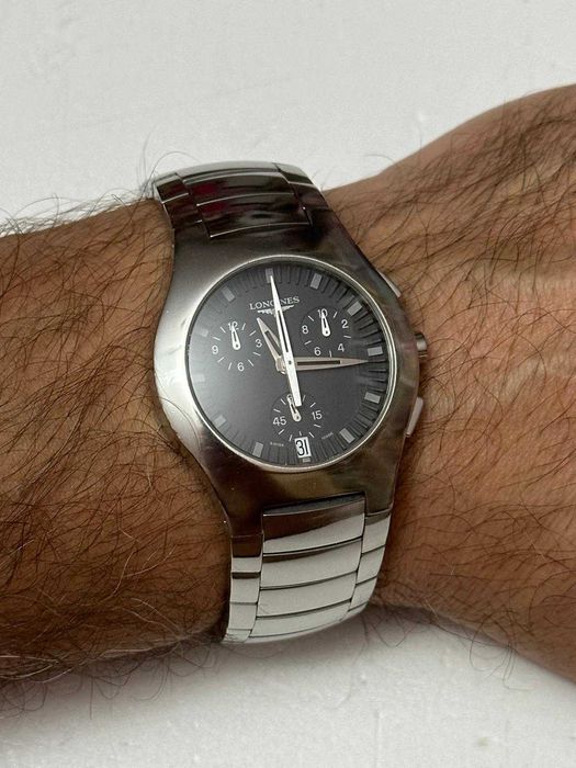 LONGINES OPOSITION - Chronograph - Ref. L3.617.4 - 38mm - Sapphire !