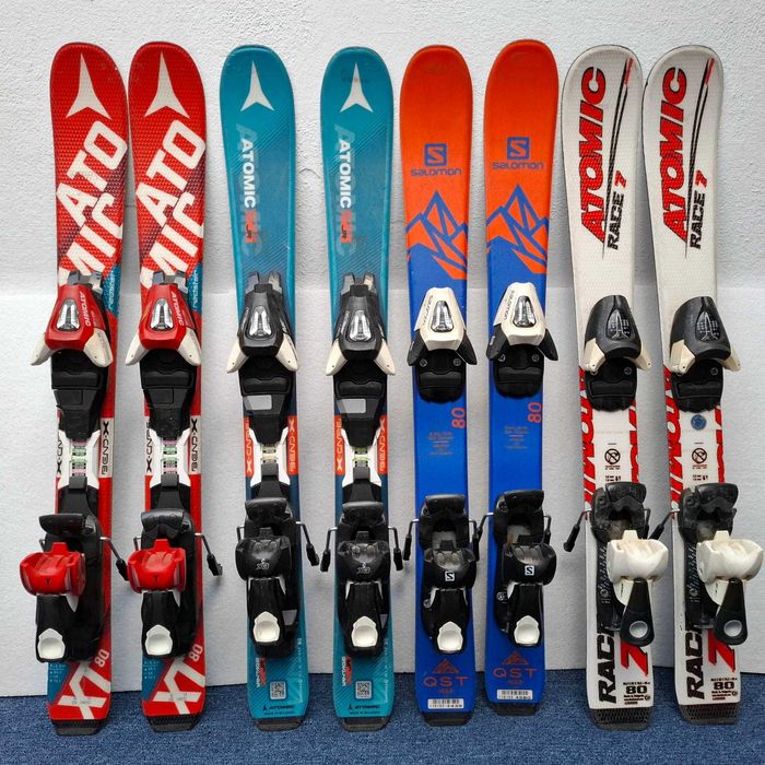 Schiuri 80 cm ski copii buy back clapari schi