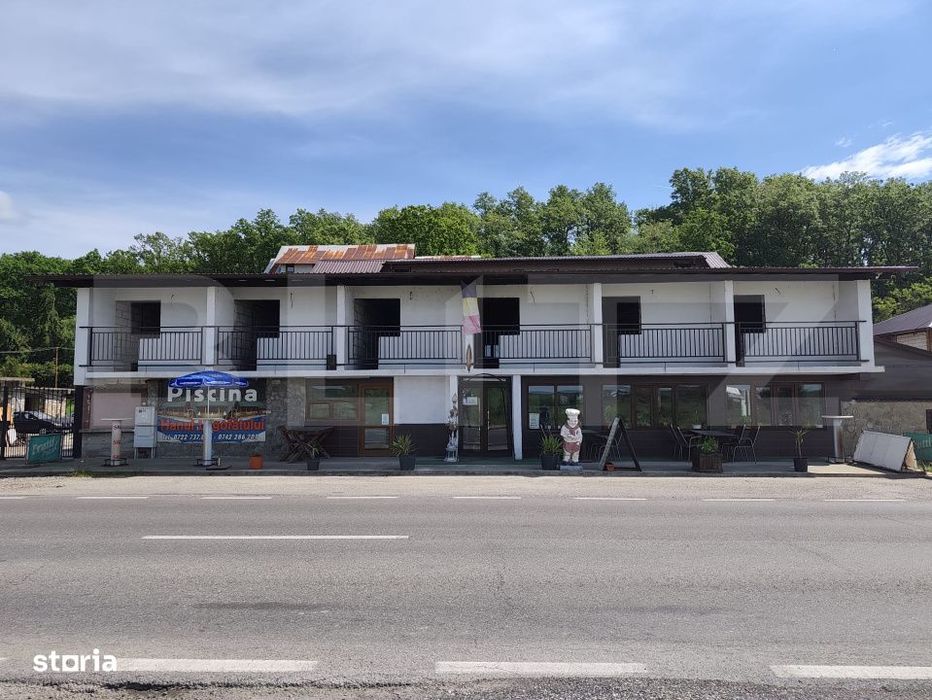 Restaurant Functional cu Vad Stradal Intens – 850€/luna