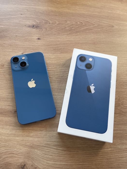 Телефон Apple iPhone 13 mini 256 GB Blue