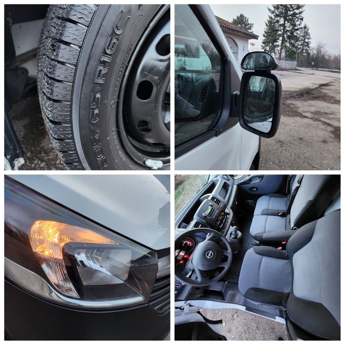 Opel vivaro-Renault Trafic 1.6 CDTI EURO 6 VARIANTE AUTO