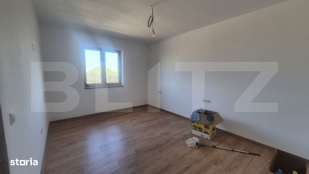 Casa cu 3 camere de inchiriat, 120 mp, teren 950 mp, Balta Blonda