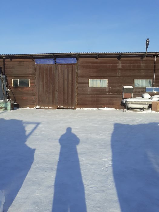 Сдам в аренду ангар в рабочем посёлке