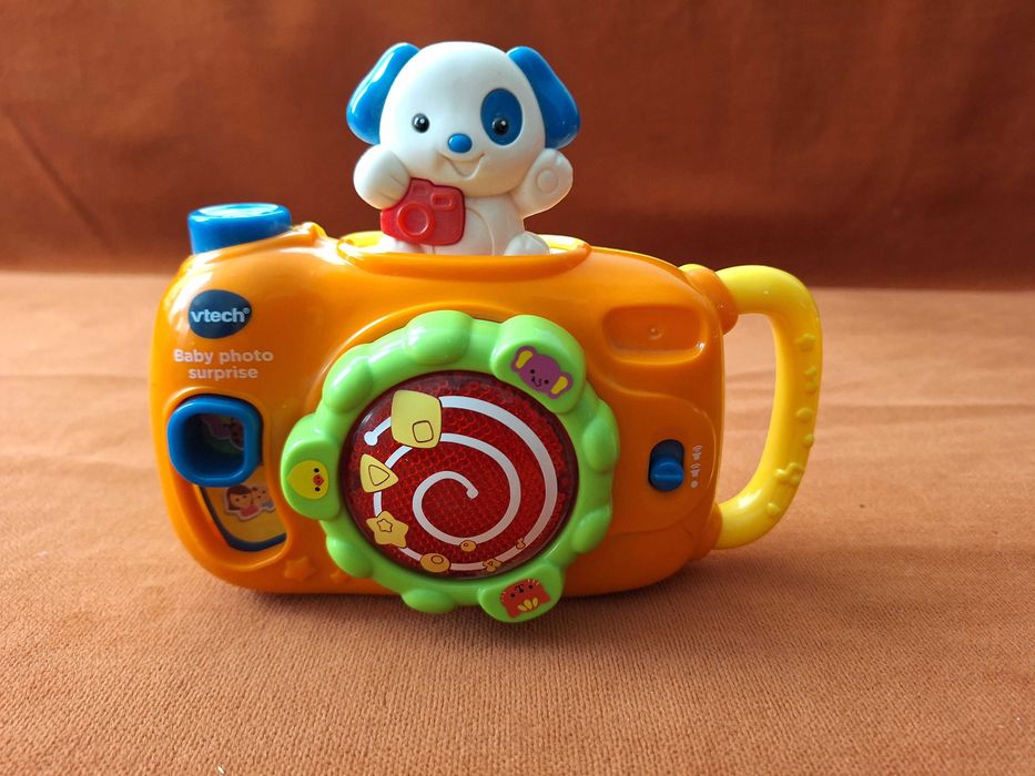 Jucarie, aparat foto muzical, 35 de cântece, melodii, sunete și fraze