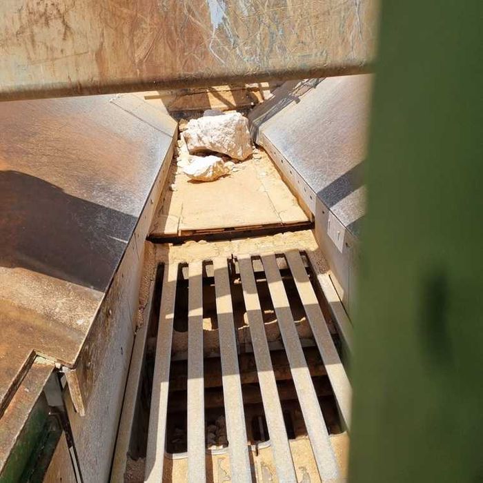 Concasor mobil marca SBM