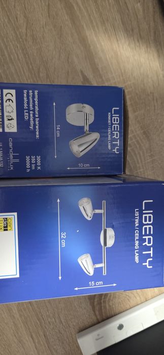 Set Lustre led LIBERTY
