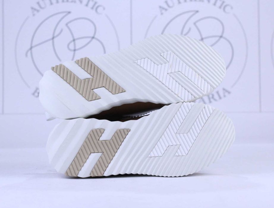 Hermes Кожени Мъжки Дамски Маратонки