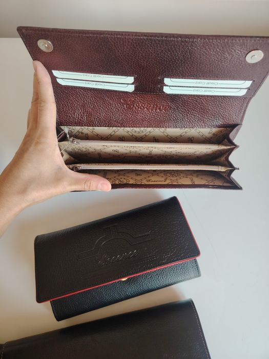 Продам кожаные кошельки из Индии.