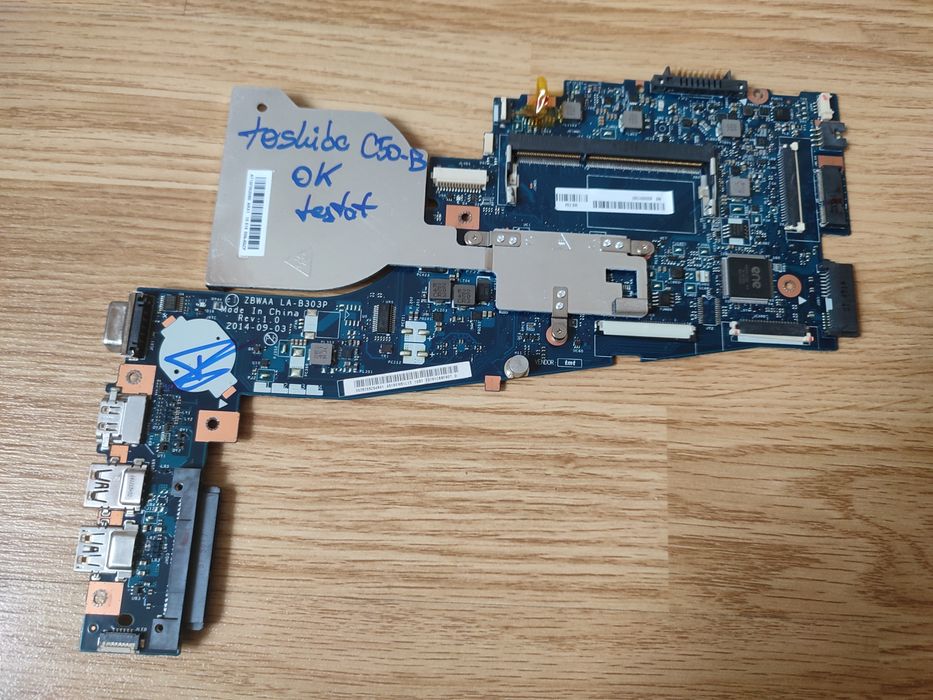 Placa de baza laptop Toshiba C50-B - Intel N2840