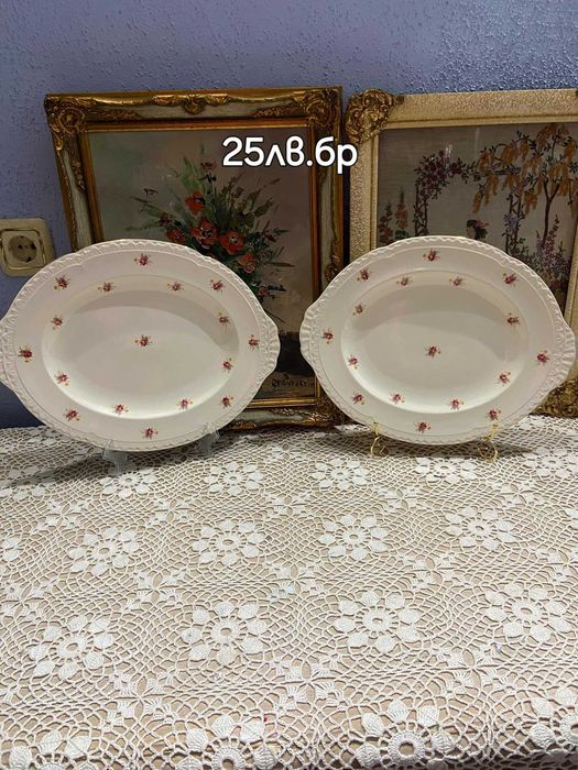 Порцеланови плата и чинии