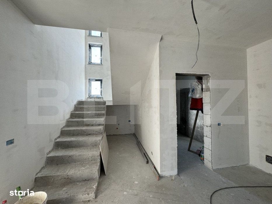 Casa la cheie, P+ 1E, 423 mp teren, toate utilitatile, mobilata, Balta