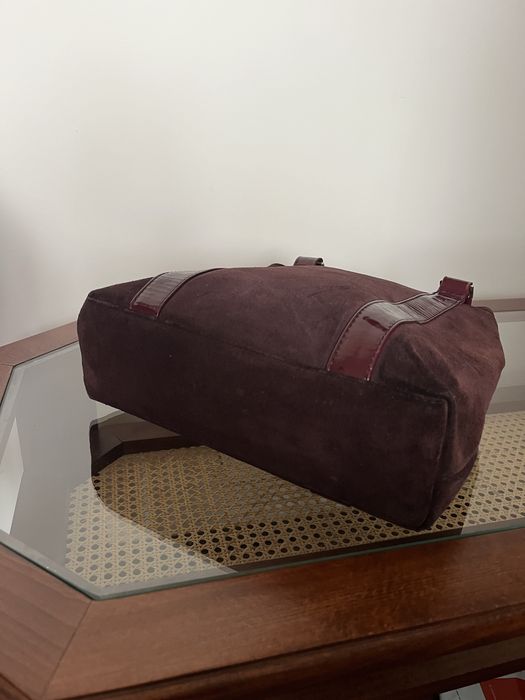 Geanta dama bordo/visiniu