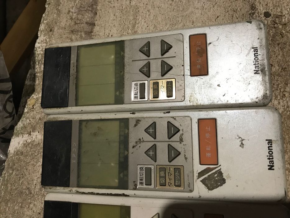 Дистанционно за климатик National