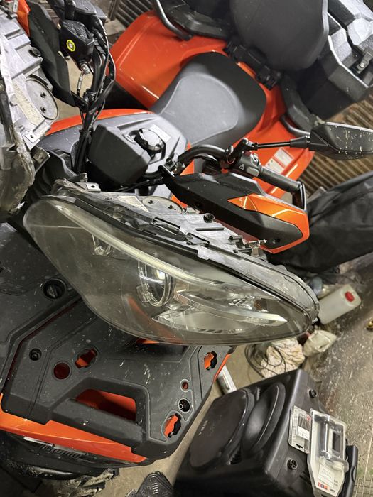 Фарове BMW F11 работещи