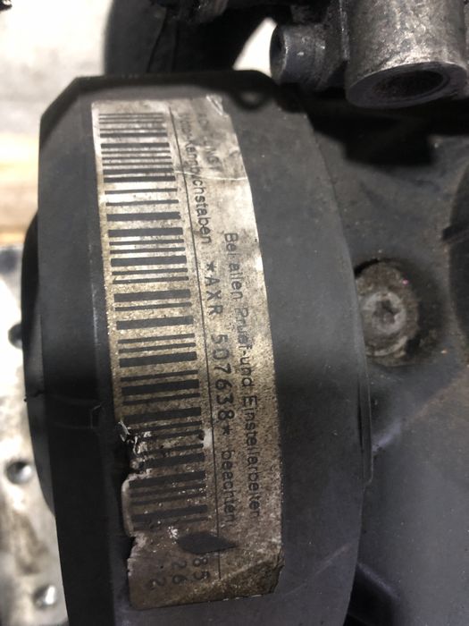 Motor Vw/Skoda 1.9 tdi AXR Golf 4/Bora