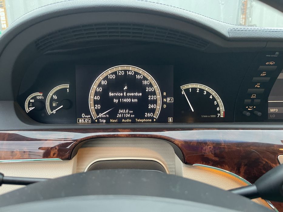 Мерцедес S500 ЦЯЛА ЗА ЧАСТИ