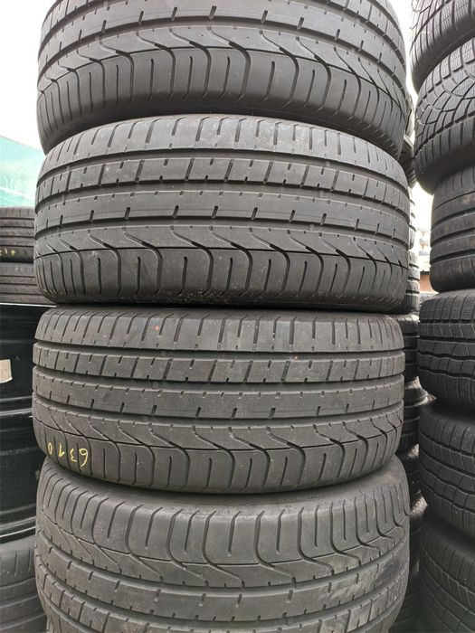 4бр Летни гуми 255 35 20 - Pirelli
