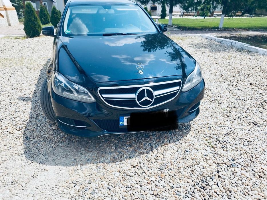 Mercedes E-class 2016