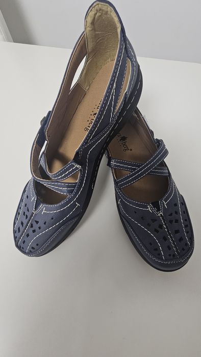 Pantofi de damă din piele naturala mărimea 40