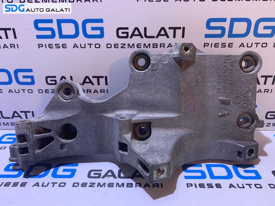 Suport Accesorii Rola Intinzatoare Compresor Alternator Seat Alhambra 1.9 tdi BVK 2006 - 2010 Cod 038903143AF [B3882]