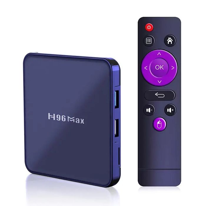 Смарт ТВ-приставка H96 Max 4+32 GB