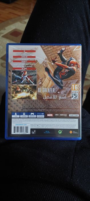 Joc Spider Man Ps4