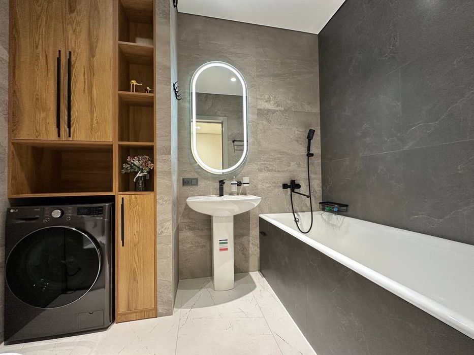 Ойбек Аренда Федарович 3 комнт г  уютная квартира в новостройке