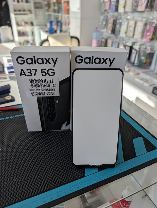 Galaxy A37 5G, 6/128 GB, Sigilat, Garanție
