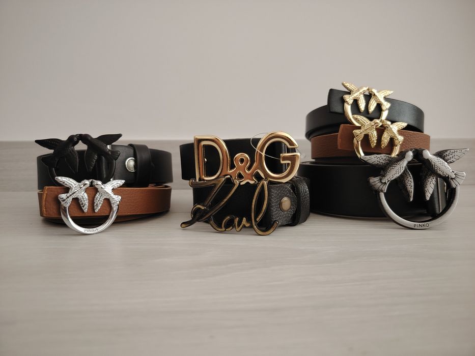 Нови Колани Pinko, D&G, karl