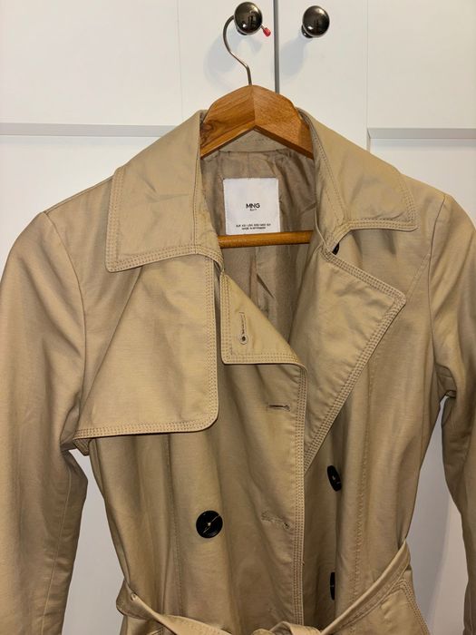 Палто Mango - тренчкот