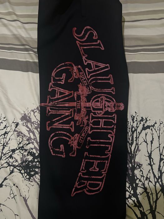 СПЕШНО - Corteiz Slaughter Gang Tracksuit/Екип