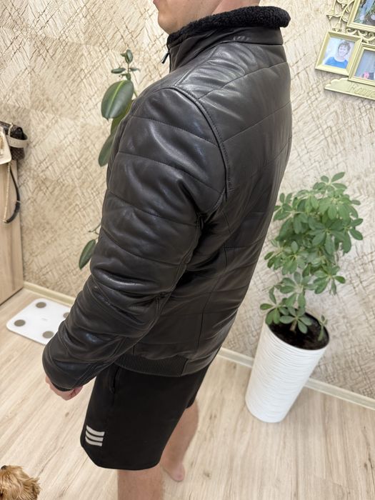 Натуральная дубленка мужская