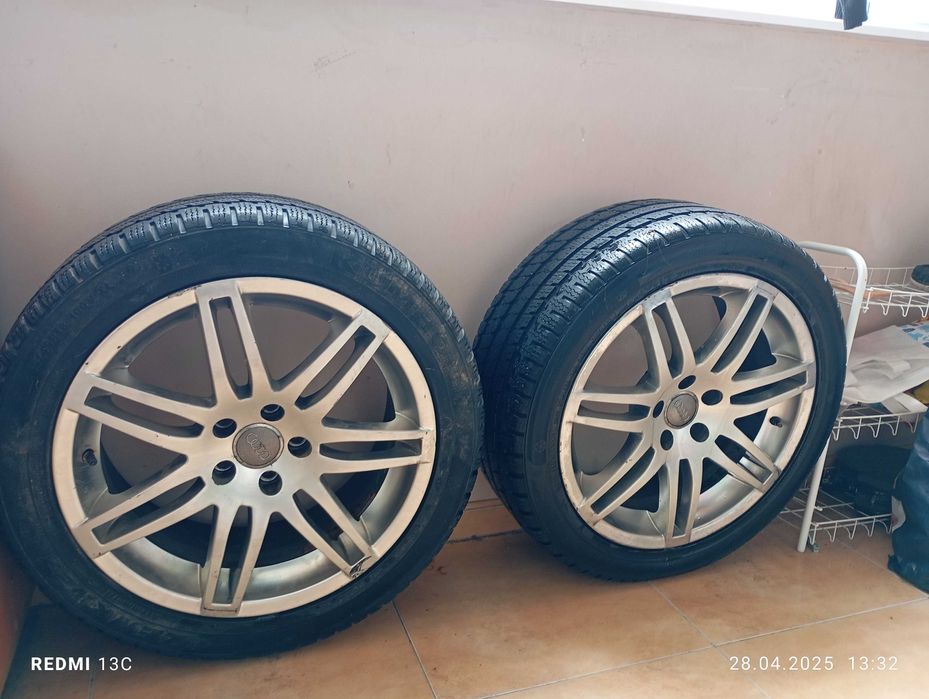 Лети джанти за Ауди