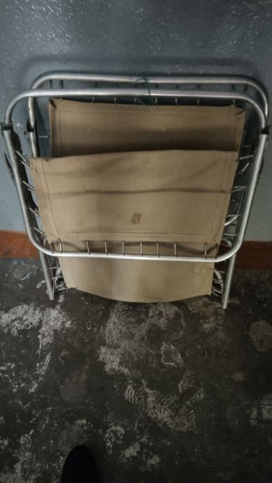 Раскладушка советская