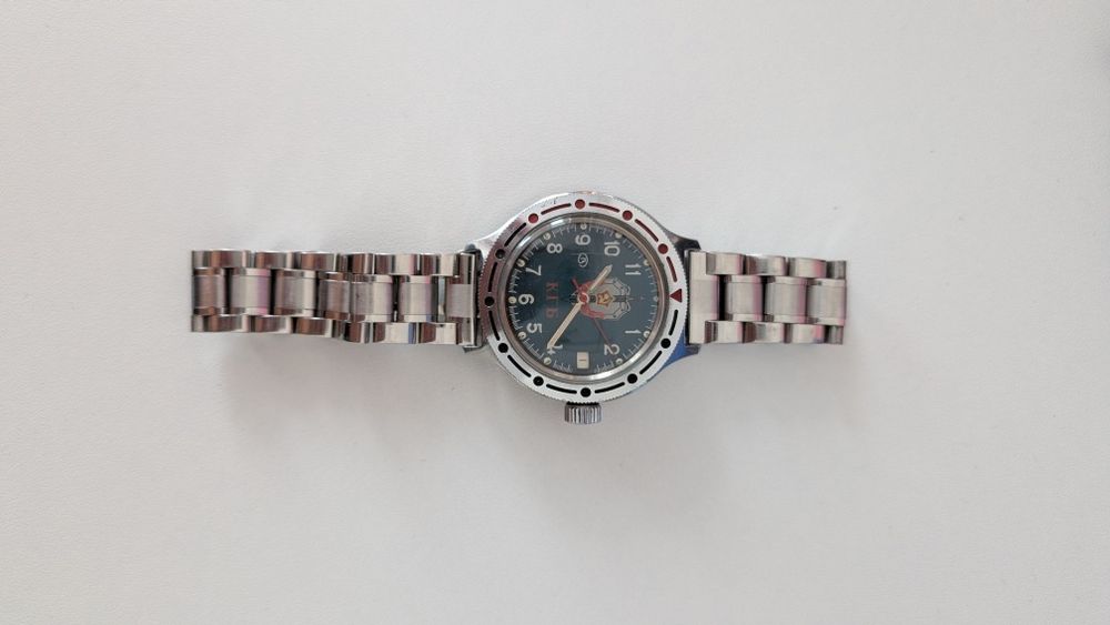 Раритетные часы КГБ