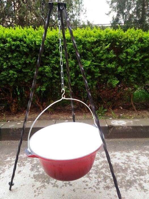 Ceaun din fontă emailată 3L/4L/5L/7,2L/10,8 L/16L/22L litri