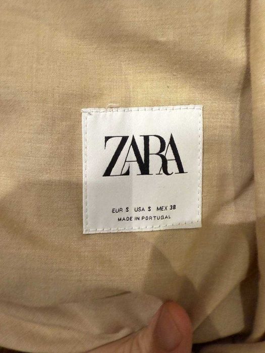 Осеняя мужские куртка ветровка Zara man