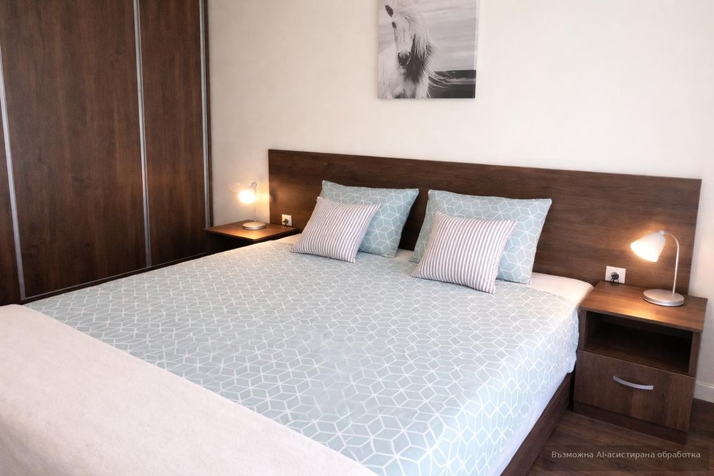 Двустаен апартамент под наем в жк. Младежки хълм