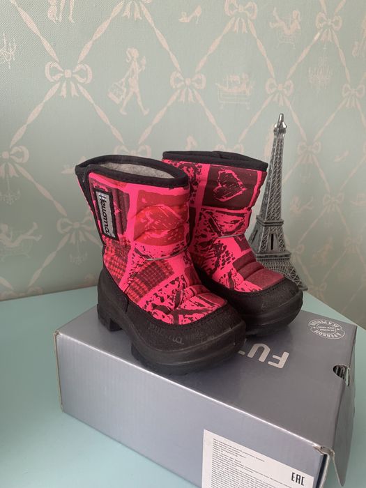 Зимние сапоги kuoma