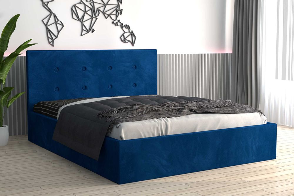 Pat tapitat Catalin 799lei , mobila dormitor , Livrare gratuita