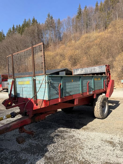 Vand mig de gunoi de 7 tone cu 3 lanturi