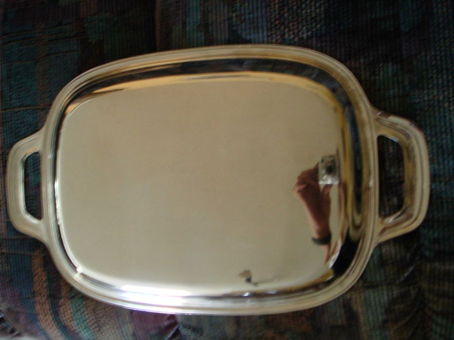 Метален поднос хром/ никелова стомана