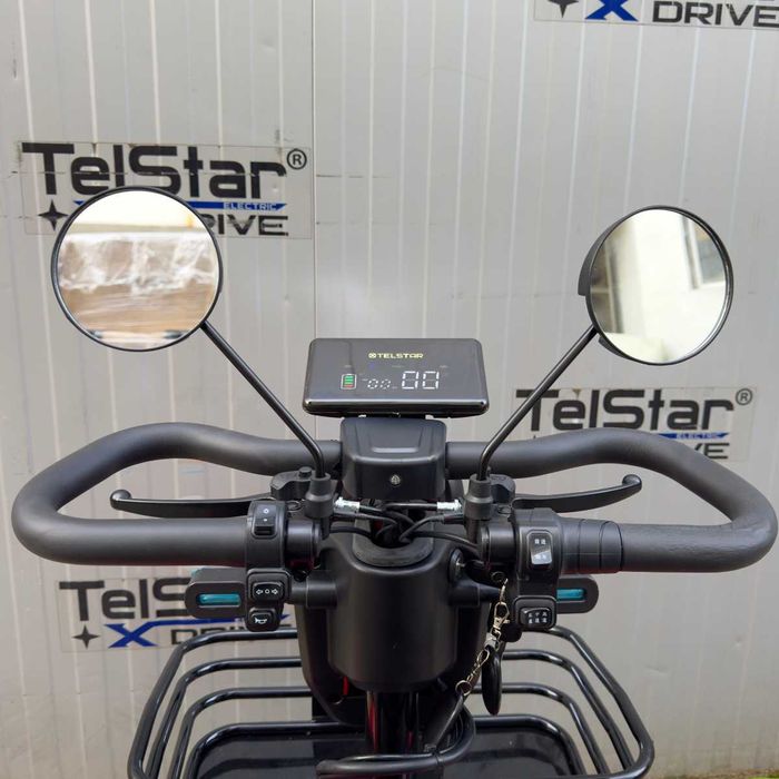 Електрическа четириколка TELSTAR Престиж 1500W 48V 23Ah триместна